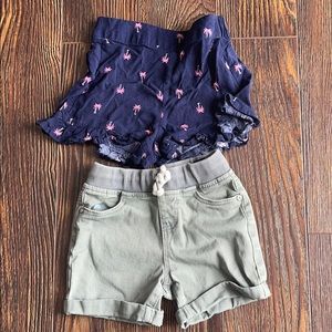 Bundle of 2 shorts. Size 5.